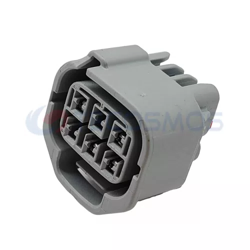Waterproof Wire Connector Cable Harness Car Enclosure Connector for Toyota Honda 6pin Female 7283-7064-40 90980-10988 - image 4